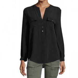 Joie pauline silk blouse